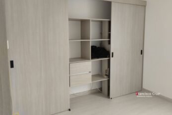 Fábrica de closets a medida en Bogotá, soluciones de almacenamiento para dormitorio