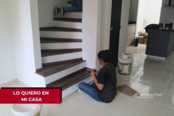 Remodelación integral de vivienda en Mosquera diseñada y ejecutada por Francisco Cruz Interiores.