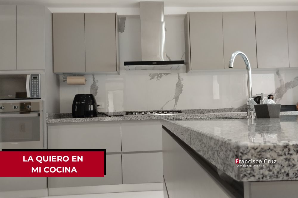 Diseño de cocinas y remodelaciones en Bogotá | Francisco Cruz