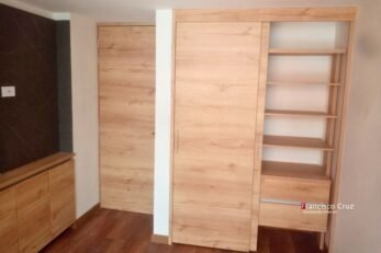 Diseño y fabricación de closets a medida en Bogotá para espacios residenciales