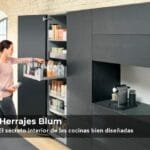 Cocinas con tecnología Blum en Bogotá — Francisco Cruz Interiores