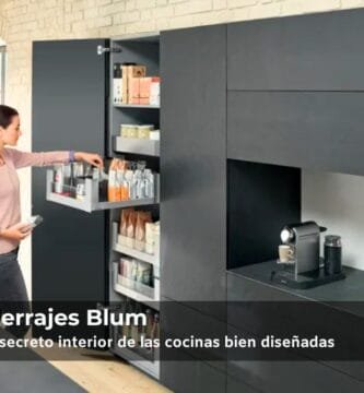 Cocinas con tecnología Blum en Bogotá — Francisco Cruz Interiores