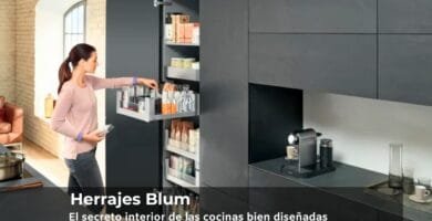 Cocinas con tecnología Blum en Bogotá — Francisco Cruz Interiores
