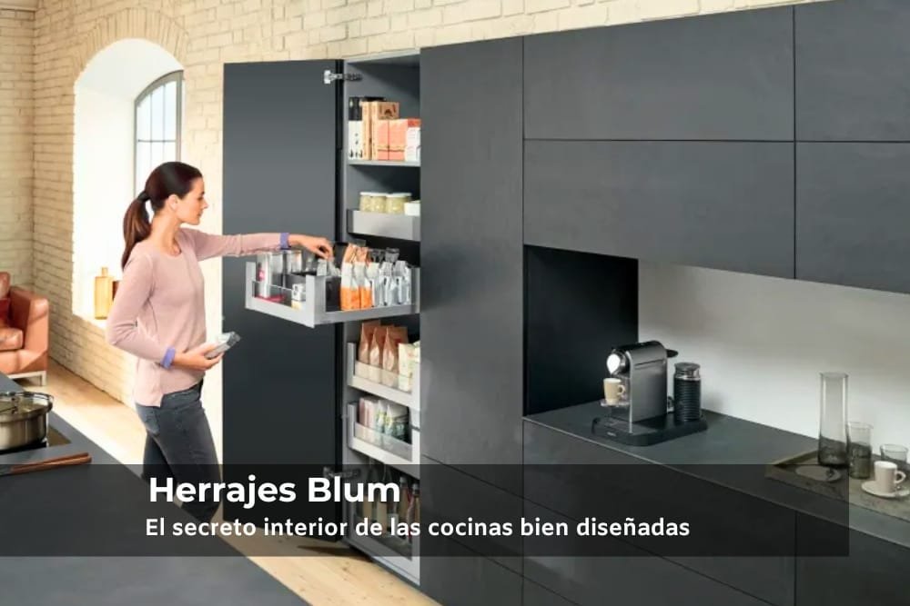 Cocinas con tecnología Blum en Bogotá — Francisco Cruz Interiores