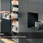 Cocinas con tecnología Blum en Bogotá — Francisco Cruz Interiores
