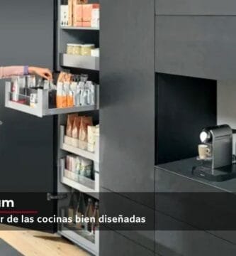 Cocinas con tecnología Blum en Bogotá — Francisco Cruz Interiores