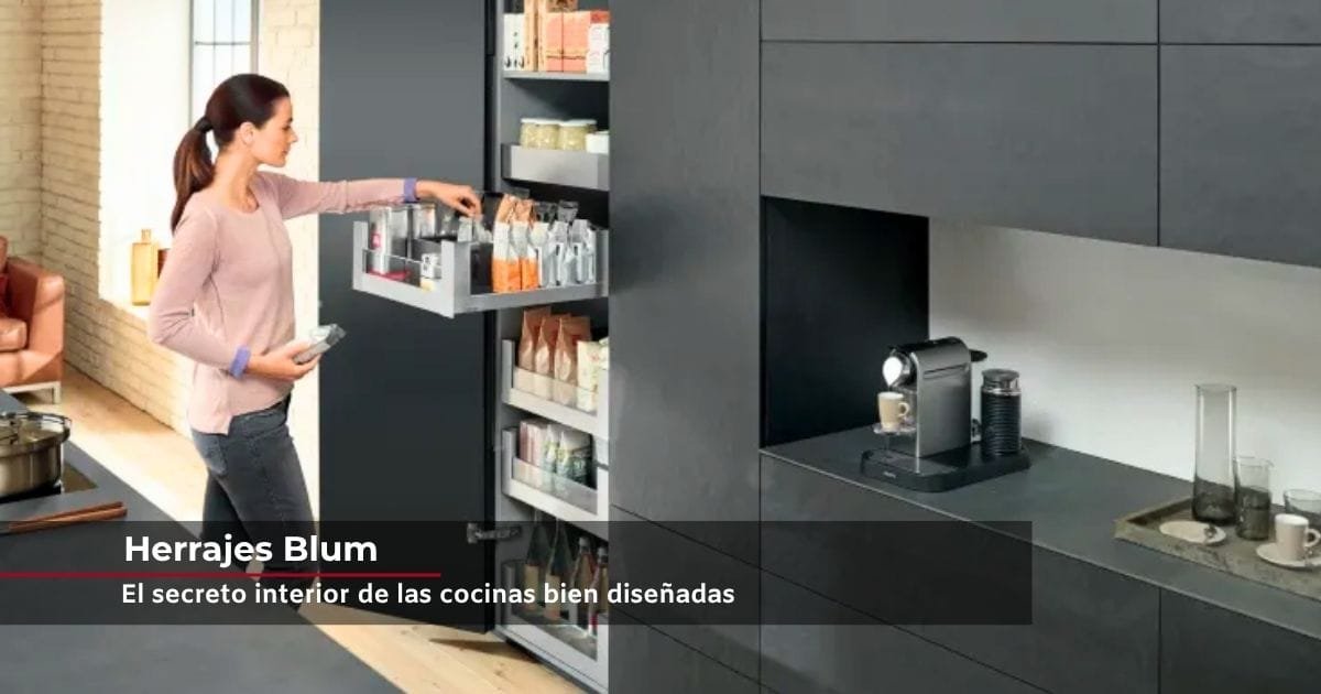 Cocinas con tecnología Blum en Bogotá — Francisco Cruz Interiores