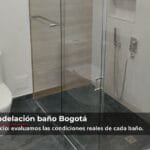 Costo o presupuesto para remodelacion de bano en Bogotá