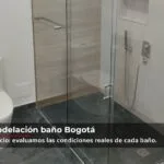 Costo o presupuesto para remodelacion de bano en Bogotá