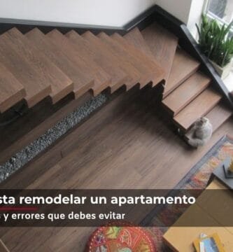 Remodelación integral de apartamento dúplex en Bogotá Francisco Cruz Interiores