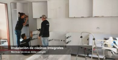 instalación de cocinas integrales en proyecto residencial en Usaquén, Bogotá