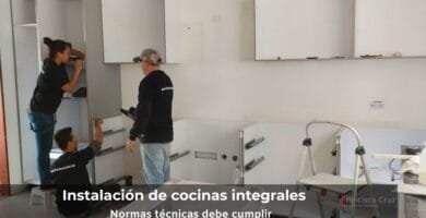 instalación de cocinas integrales en proyecto residencial en Usaquén, Bogotá
