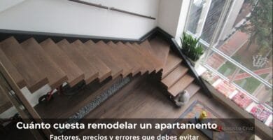 Remodelación integral de apartamento dúplex en Bogotá Francisco Cruz Interiores