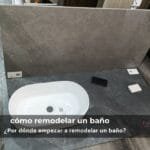 me preguntan cómo remodelar un baño en Bogotá, mi recomendación es no comenzar por comprar materiales ni por demoler
