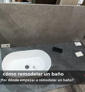 me preguntan cómo remodelar un baño en Bogotá, mi recomendación es no comenzar por comprar materiales ni por demoler