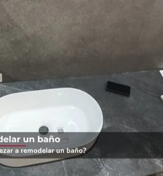 Me preguntan cómo remodelar un baño en Bogotá, mi recomendación es no comenzar por comprar materiales ni por remodelar.
