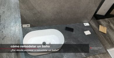 Me preguntan cómo remodelar un baño en Bogotá, mi recomendación es no comenzar por comprar materiales ni por remodelar.