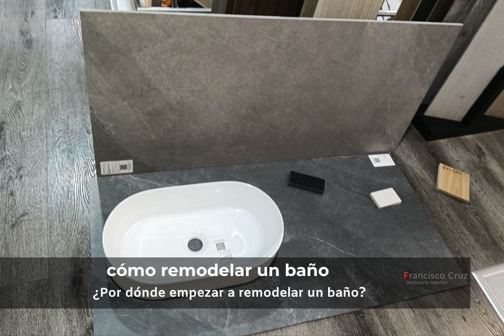 Cómo remodelar un baño en Bogotá — guía paso a paso por Francisco Cruz Interiores