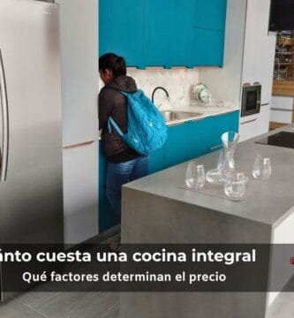 Cuanto cuesta una Cocina integral a medida diseñada y fabricada por Francisco Cruz Interiores en Bogotá
