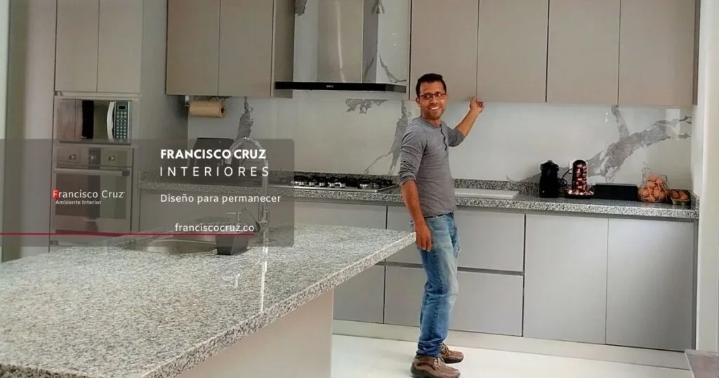 Diseño de interiores, cocinas y remodelaciones en Bogotá | Francisco Cruz Interiores