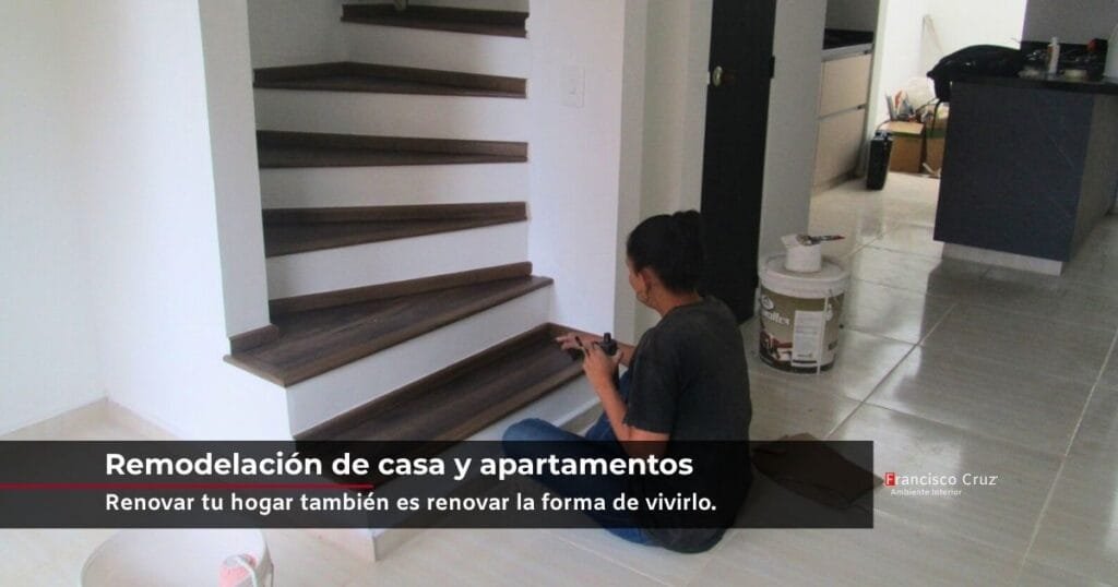 Remodelación de apartamentos | Creando el hogar de tus sueños para vivir mejor.