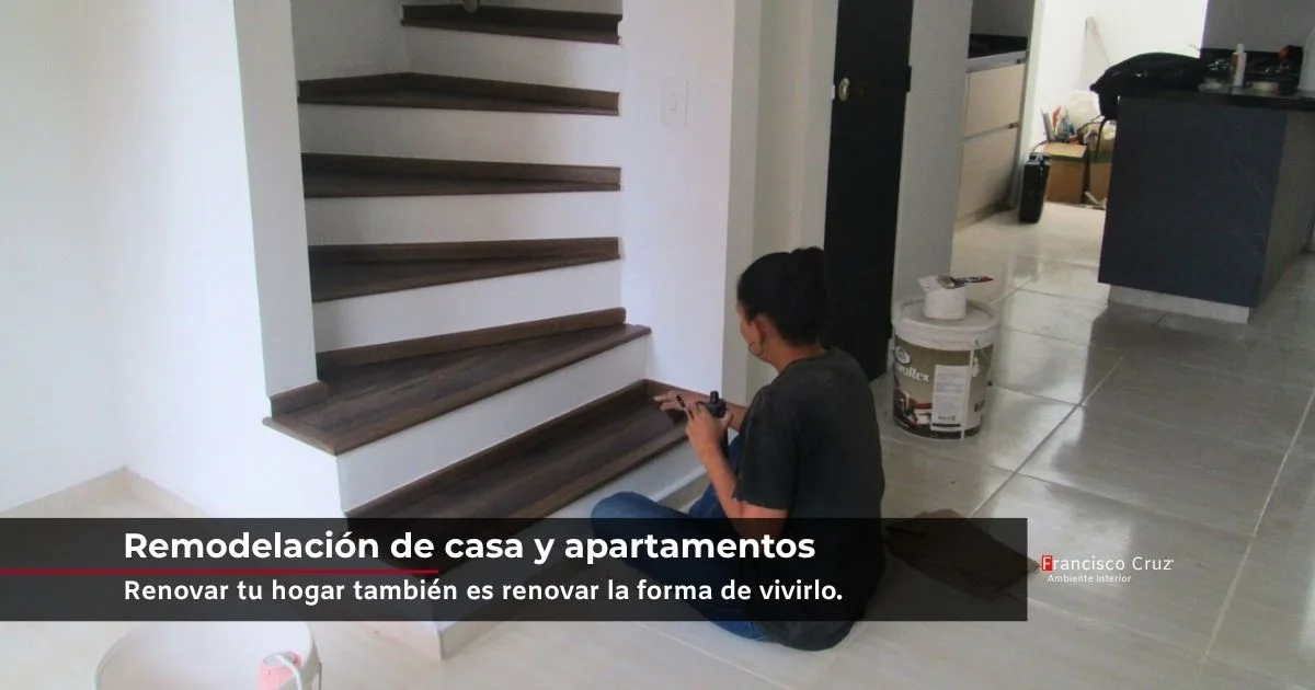 Remodelación de apartamentos | Creando el hogar de tus sueños para vivir mejor.